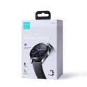 Smartwatch Joyroom Classic Series JR-FC2 z funkcją odbierania połączeń / ochroną IP68 - czarny