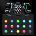 Smartwatch Joyroom Classic Series JR-FC2 z funkcją odbierania połączeń / ochroną IP68 - czarny