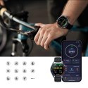 Smartwatch Joyroom Classic Series JR-FC2 z funkcją odbierania połączeń / ochroną IP68 - czarny