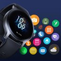 Smartwatch Joyroom Classis Series JR-FC1 z funkcją odbierania połączeń / ochroną IP68 - szary