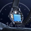 Smartwatch Joyroom Classis Series JR-FC1 z funkcją odbierania połączeń / ochroną IP68 - szary