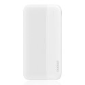 Dudao powerbank 20000mAh 2xUSB-A 10W biały (K4S+)