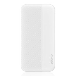 Dudao powerbank 20000mAh 2xUSB-A 10W biały (K4S+)