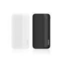 Dudao powerbank 20000mAh 2xUSB-A 10W biały (K4S+)