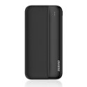 Dudao powerbank 20000mAh 2xUSB-A 10W czarny (K4S+)