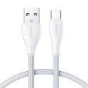 Kabel Joyroom Surpass Series A11 USB-A / USB-C 3A 1.2 m - biały