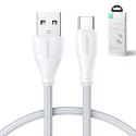 Kabel Joyroom Surpass Series A11 USB-A / USB-C 3A 1.2 m - biały