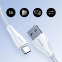 Kabel Joyroom Surpass Series A11 USB-A / USB-C 3A 1.2 m - biały