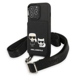 Karl Lagerfeld KLHCP13LSAKCHSK iPhone 13 Pro / 13 6,1