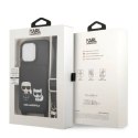 Karl Lagerfeld KLHCP13LSAKCHSK iPhone 13 Pro / 13 6,1" hardcase Saffiano Karl & Choupette Embossed