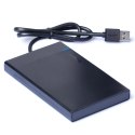 Ugreen adapter obudowa kieszeń na dysk SATA 2.5'' 5TB USB 3.0 czarny (US221 30847)