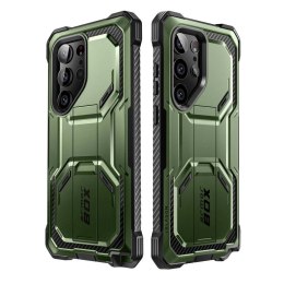 Etui Supcase IBLSN ArmorBox na Samsung Galaxy S23 Ultra - zielone