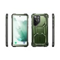 Etui Supcase IBLSN ArmorBox na Samsung Galaxy S23 Ultra - zielone