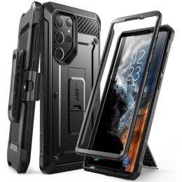 Etui Supcase Unicorn Beetle Pro na Samsung Galaxy S23 Ultra - czarne