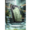 Etui Supcase Unicorn Beetle Pro na Samsung Galaxy S23 Ultra - zielone