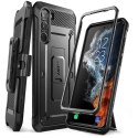 Etui Supcase Unicorn Beetle Pro na Samsung Galaxy S23+ - czarne