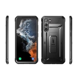 Etui Supcase Unicorn Beetle Pro na Samsung Galaxy S23+ - czarne