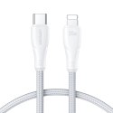 Kabel Joyroom Surpass Series A11 Lightning / USB-C 20W 0.25 m - biały