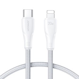 Kabel Joyroom Surpass Series A11 Lightning / USB-C 20W 0.25 m - biały