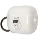 Etui Karl Lagerfeld Ikonik Choupette na AirPods Pro 2 - przezroczyste