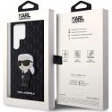 Karl Lagerfeld KLHCS23LSAKLHKPK S23 Ultra S918 hardcase czarny/black Saffiano Monogram Ikonik