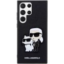 Karl Lagerfeld KLHCS23LSANKCPK S23 Ultra S918 hardcase czarny/black Saffiano Karl & Choupette