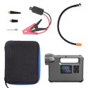 Choetech jump starter z kompresorem, powerbankiem 8000mAh, latarką LED czarny (TC0017)