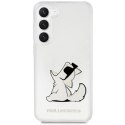 Etui Karl Lagerfeld Choupette Fun na Samsung Galaxy S23 - przezroczyste