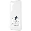 Etui Karl Lagerfeld Choupette Fun na Samsung Galaxy S23 - przezroczyste