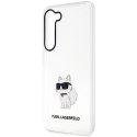 Etui Karl Lagerfeld Ikonik Choupette na Samsung Galaxy S23+ - przezroczyste