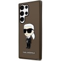 Etui Karl Lagerfeld Ikonik Karl na Samsung Galaxy S23 Ultra - czarne