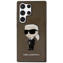 Etui Karl Lagerfeld Ikonik Karl na Samsung Galaxy S23 Ultra - czarne