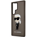 Etui Karl Lagerfeld Ikonik Karl na Samsung Galaxy S23 Ultra - czarne