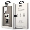 Etui Karl Lagerfeld Ikonik Karl na Samsung Galaxy S23 Ultra - czarne