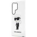 Etui Karl Lagerfeld Ikonik Karl na Samsung Galaxy S23 Ultra - przezroczyste