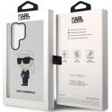 Etui Karl Lagerfeld Ikonik Karl na Samsung Galaxy S23 Ultra - przezroczyste