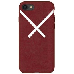 Etui Adidas OR Moulded Case XBYO na iPhone 6 / 6S / 7 / 8 / SE 2020 / SE 2022 - burgundowe