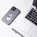 Etui Karl Lagerfeld Ikonik Choupette na iPhone 11 / Xr - przezroczyste