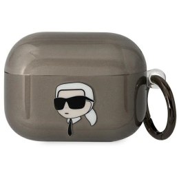 Etui Karl Lagerfeld Karl's Head na AirPods Pro 2 - czarne