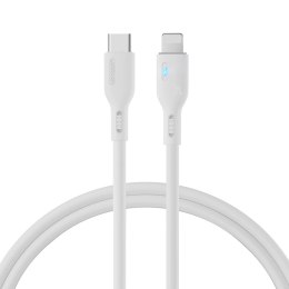 Kabel Joyroom Premium Series A13 Lightning / USB-C 20W 1.2m - biały