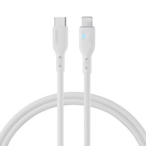 Kabel Joyroom Premium Series A13 Lightning / USB-C 20W 1.2m - biały