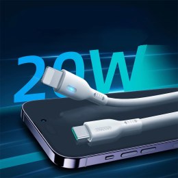 Kabel Joyroom Premium Series A13 Lightning / USB-C 20W 1.2m - biały