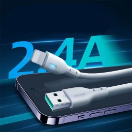 Kabel Joyroom Premium Series A13 USB-A / Lightning 2.4A 1.2m - biały