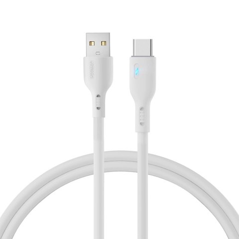 Kabel Joyroom Premium Series A13 USB-A / USB-C 3A 1.2m - biały