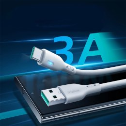 Kabel Joyroom Premium Series A13 USB-A / USB-C 3A 1.2m - biały