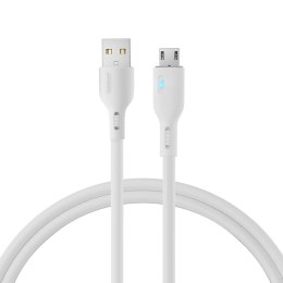 Kabel Joyroom Premium Series A13 USB-A / micro USB 2.4A 1.2m - biały