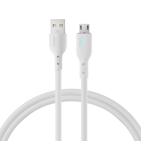 Kabel Joyroom Premium Series A13 USB-A / micro USB 2.4A 1.2m - biały