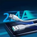 Kabel Joyroom Premium Series A13 USB-A / micro USB 2.4A 1.2m - biały