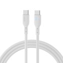 Kabel Joyroom Premium Series A13 USB-C / USB-C 100W 2m - biały