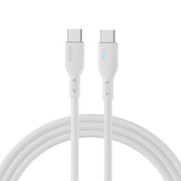 Kabel Joyroom Premium Series A13 USB-C / USB-C 100W 2m - biały